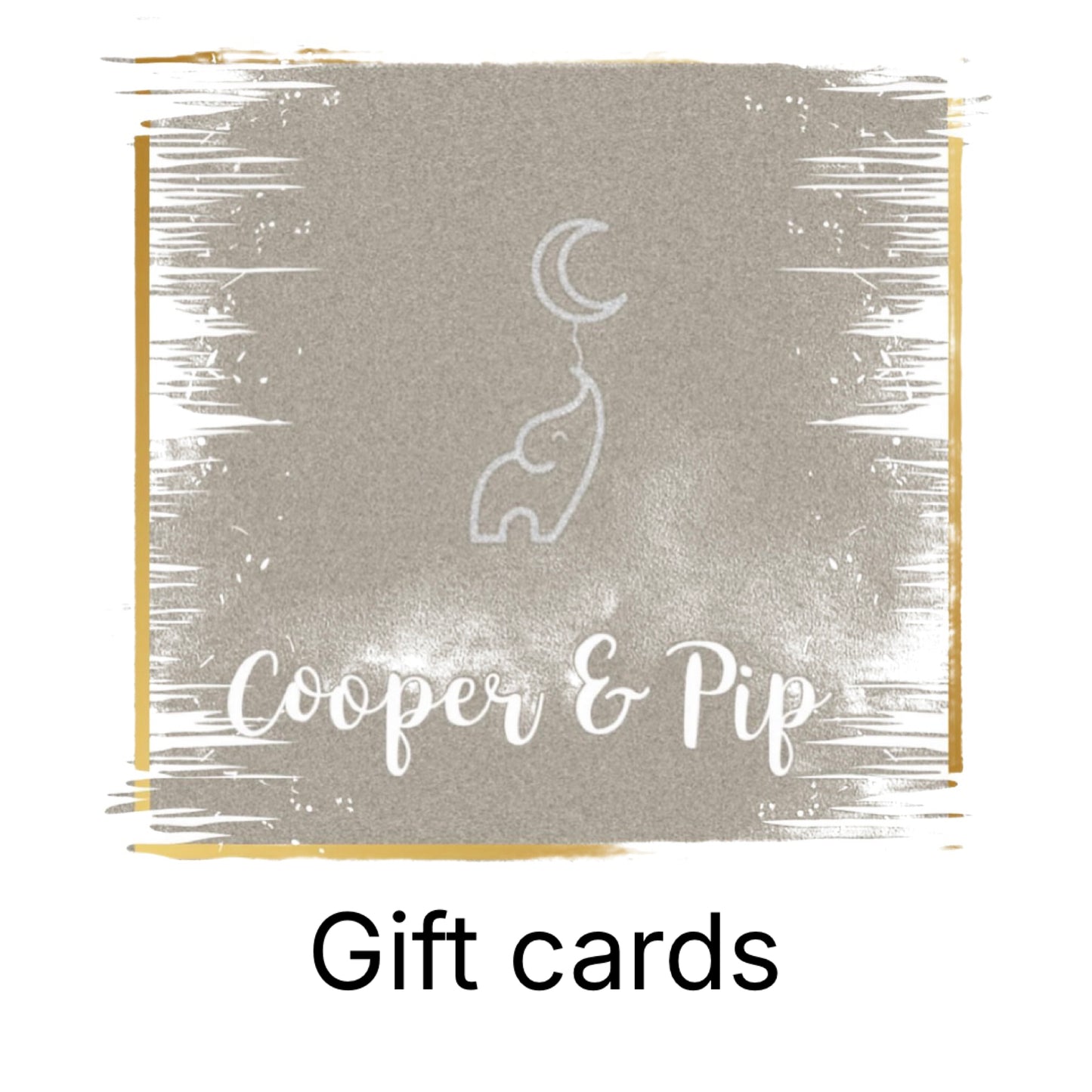 GIFT CARD - CHOOSE YOUR AMOUNT