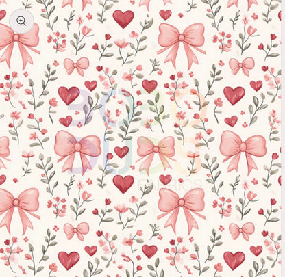 Bodysuits-simple hearts