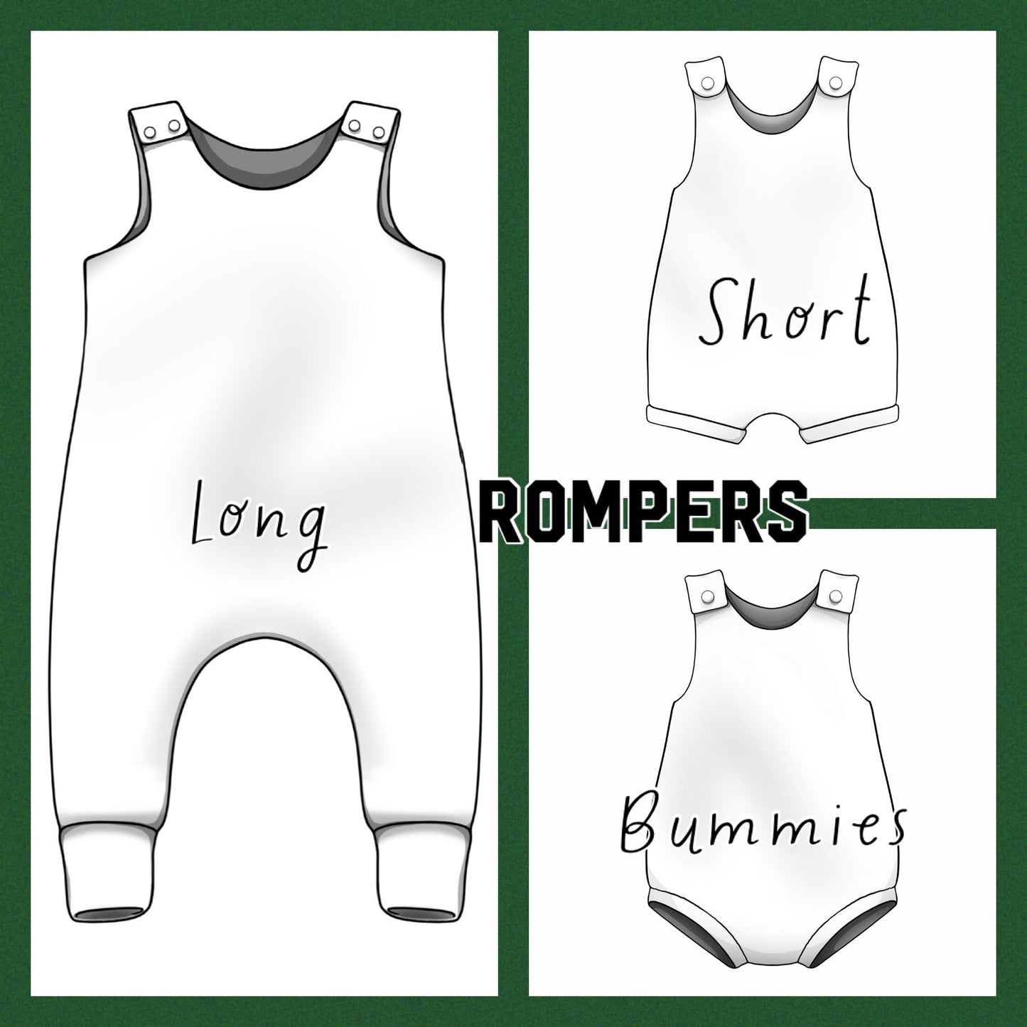 Rompers-denim