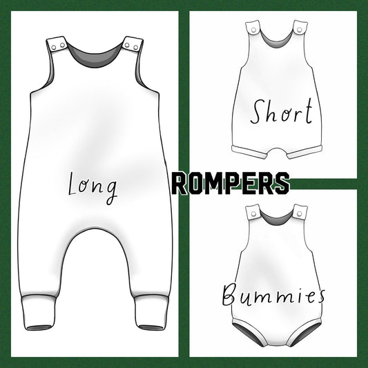 Rompers-bunnies