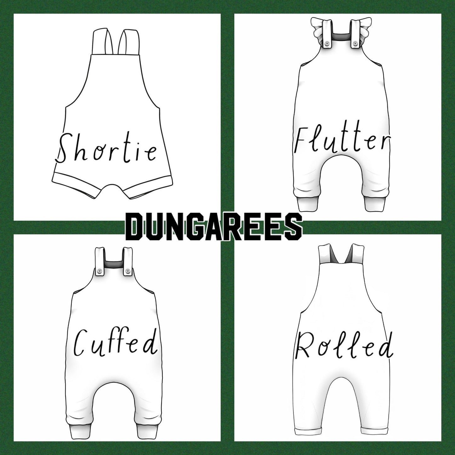 Dungarees-denim