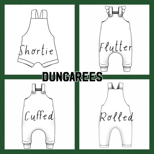 Dungarees-denim