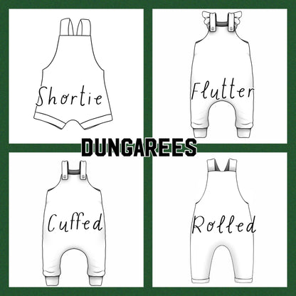 Dungarees-silent night