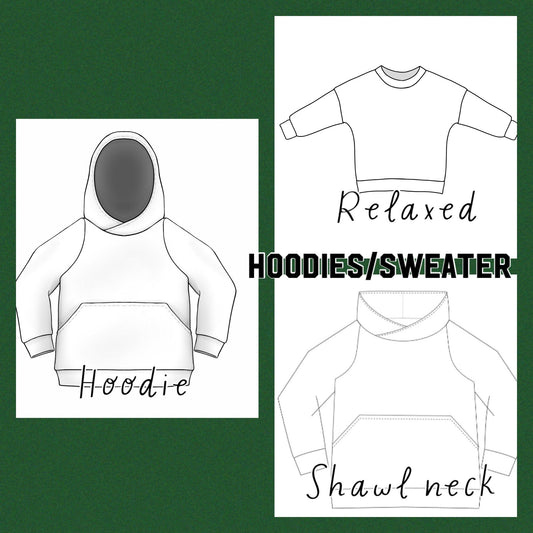 Hoodies and sweaters-Cinders