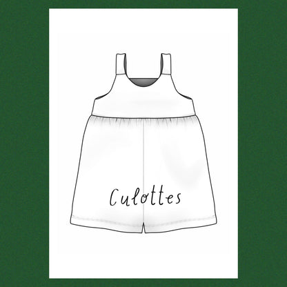 Culottes-silent night