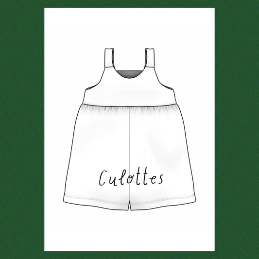 Culottes-denim