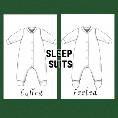 sleep suits-silent night