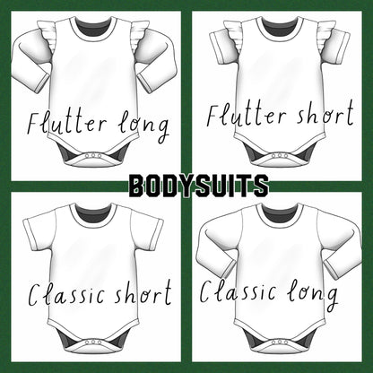 Bodysuits-elephants