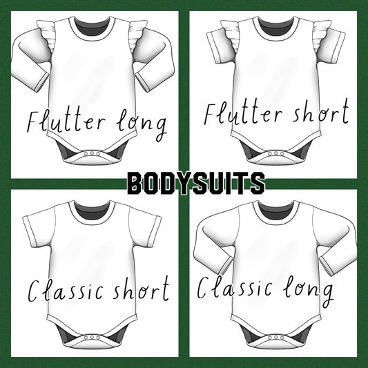 Bodysuits-elephants