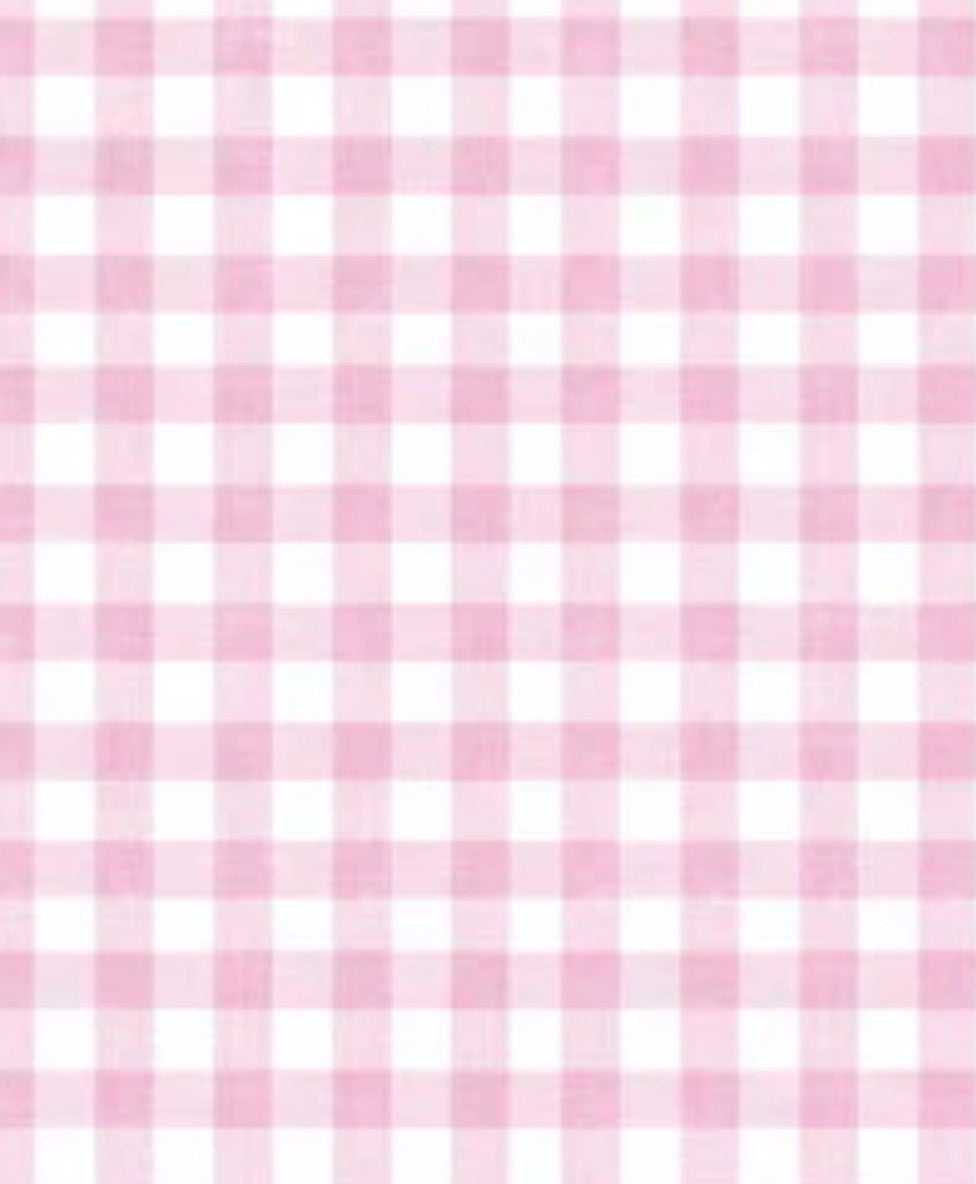 Daisy Napa Romper- pink gingham