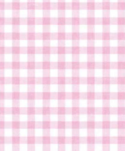 Daisy Napa Romper- pink gingham