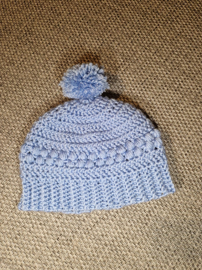 Crochet baby hats