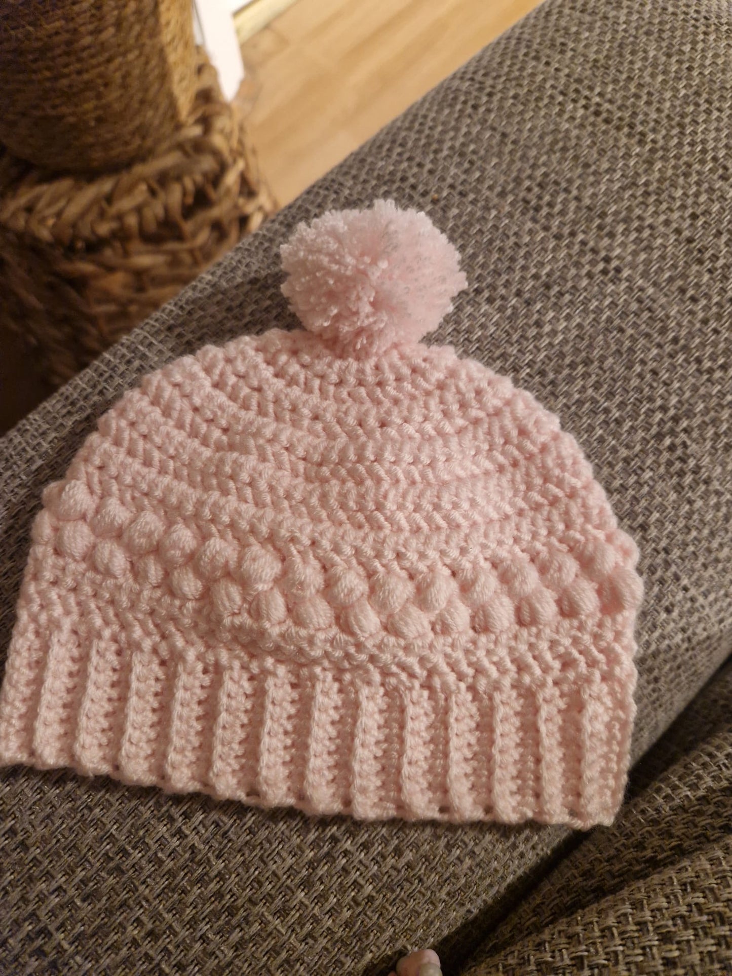 Crochet baby hats