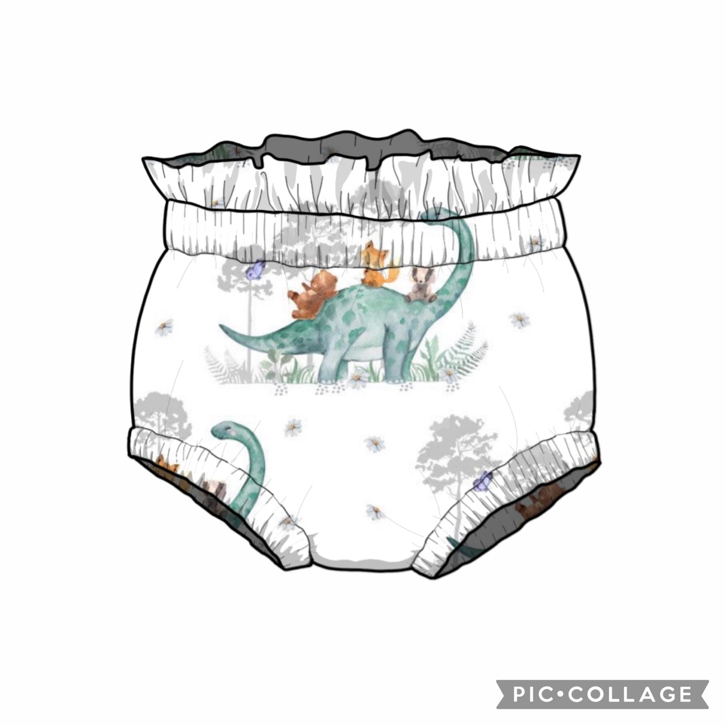 HIGH WAIST BLOOMERS