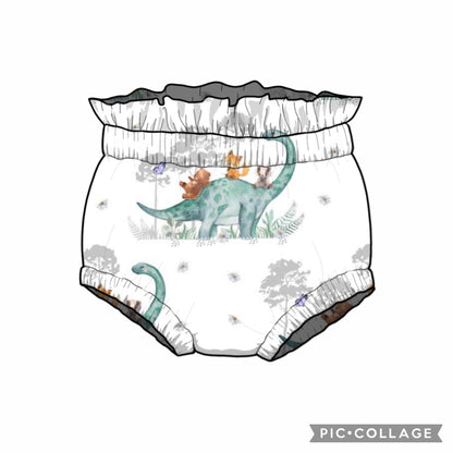 HIGH WAIST BLOOMERS