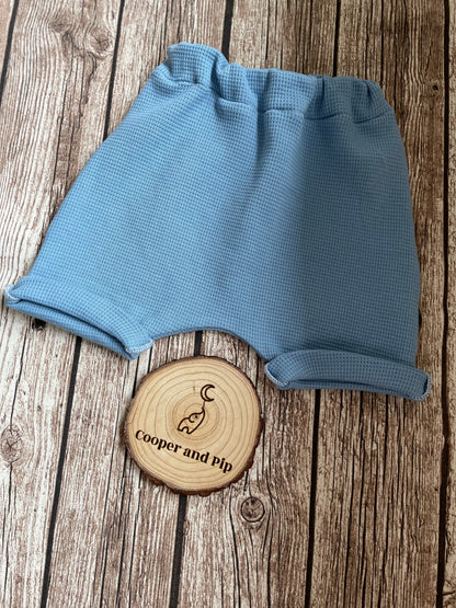 ROLLED HEM SHORTS